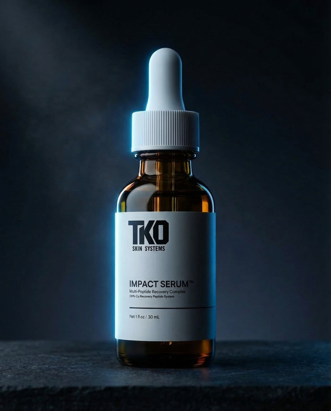 Beyond Surface Level: The Molecular Engineering of the TKO Impact Serum