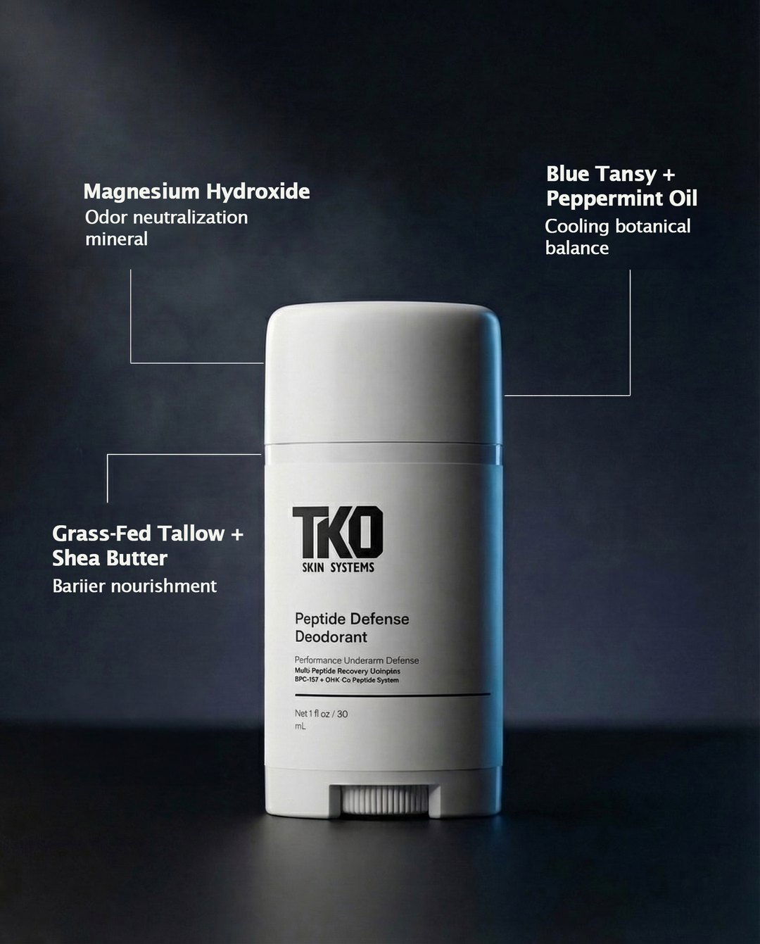 Peptide Defense Deodorant™ - 2 Pack